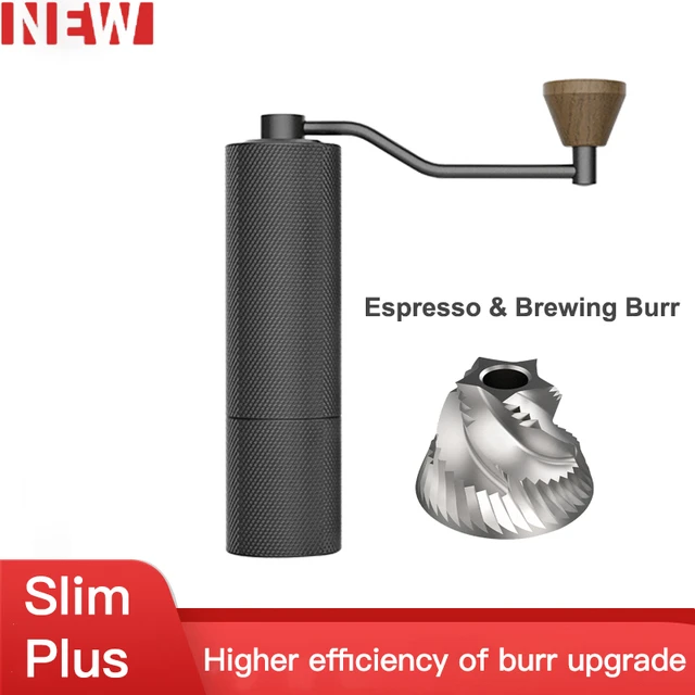 TIMEMORE Nano Plus Manual Coffee Grinder Portable Adjustable Setting  Conical Burr Small Hand Crank Mill Pour Over Espresso Scale - Price history  & Review, AliExpress Seller - LESHU COFFEE Store