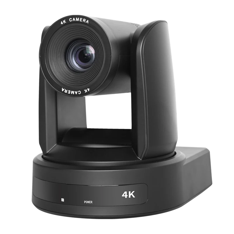 4K UHD 카메라 10X 광학 줌 HDMI SDI USB3.0 네트워크 라이브 스트리밍 회의실 교회용 PTZ 비디오 카메라