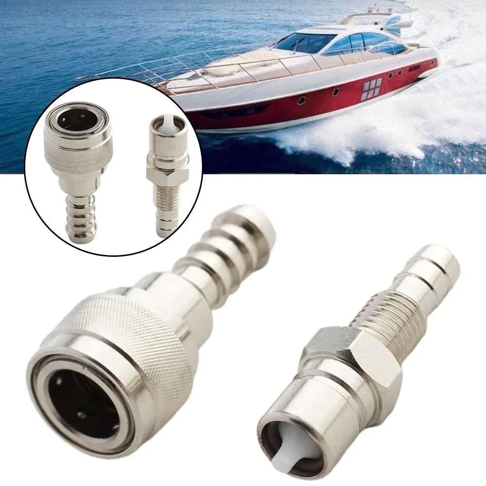 Boat Marine Outboard Engine Fuel Connector 2PCS For Tohatsu Engine 5HP To 90HP