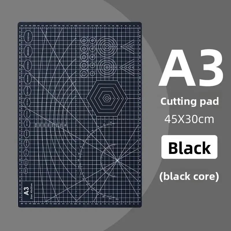 Multifunctional Self Healing Cutting Mat A1/A2/A3/A4/A5 Double Sided DIY Handicraft Engraving Board For Art Craft Scrapbooking image 7