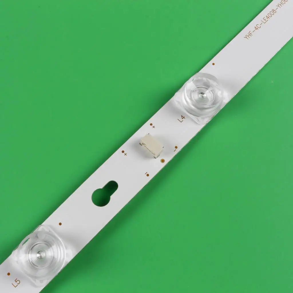 Conjunto 8led Tela Tira Retroiluminação Led para Tcl F40s5916 D40a810 Tot_40f3800_3x8_3030c-v1 Lvf400ss0te2v2 Led40d2710b Peças - Imagem 2