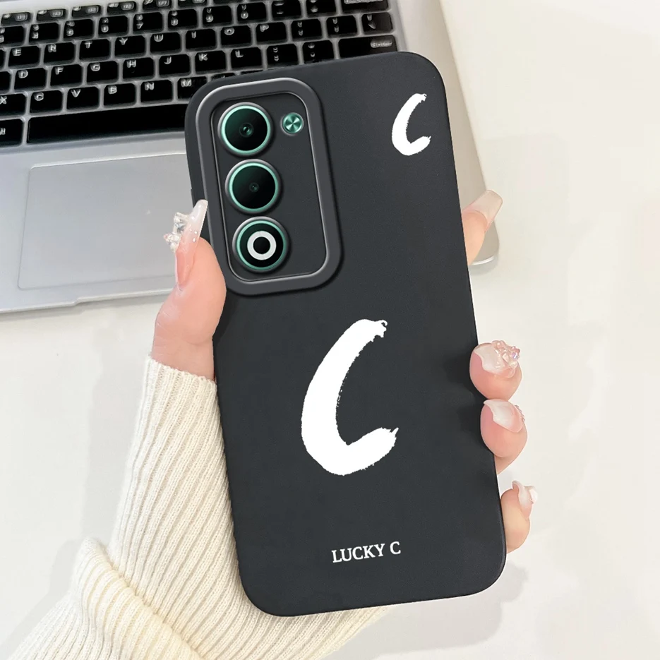 Lucky Letters Shockproof Phone Case - Soft Protective Cover
