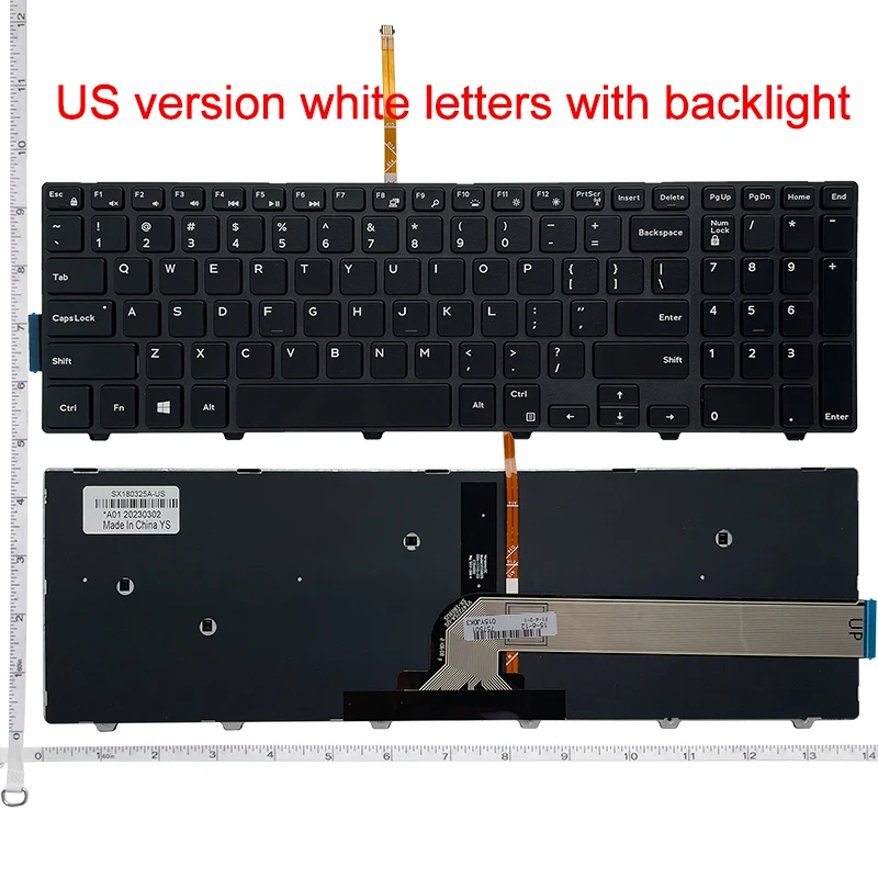 US OEM White Backlit