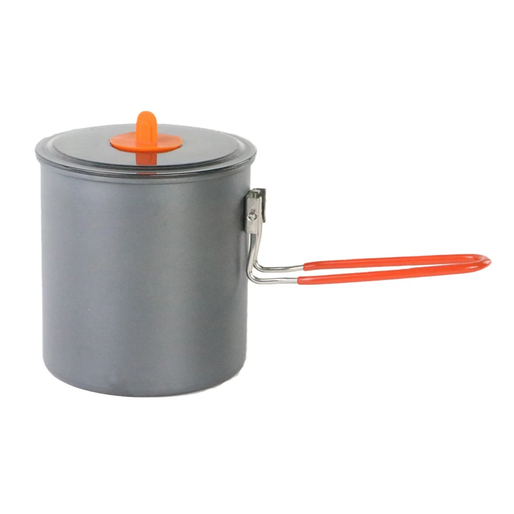 Camping Trip Camping Pot Anodized Aluminum Camping Pot Anodized Aluminum Pot Compact Picnic Pot Efficient Outdoor Equipment