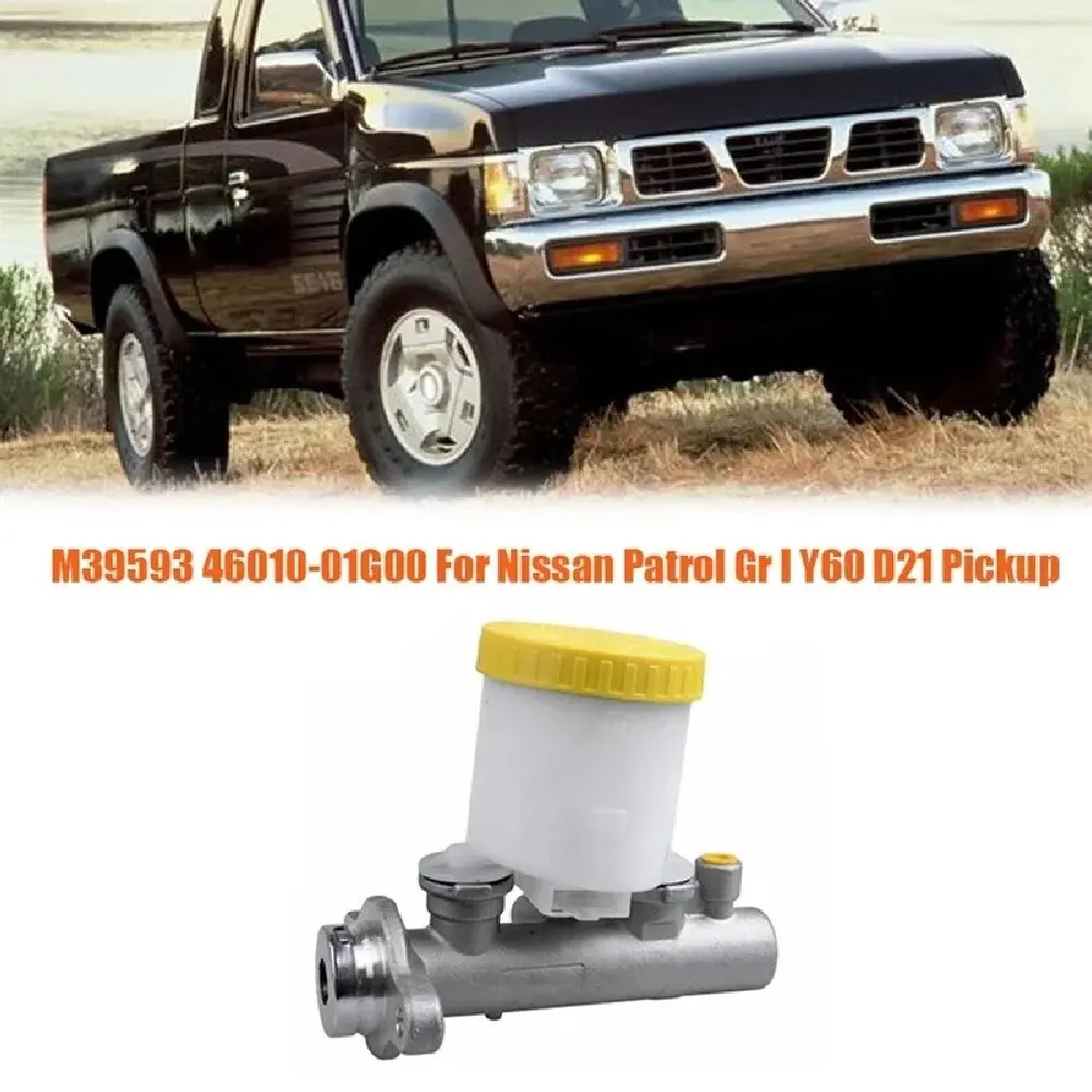 46010-01G00 46010-C8100 4601001G00 46010C8100 M39593 For Nissan D21 Pickup 2.4L 3.0L 2012-1995 High Quality Master Cylinder