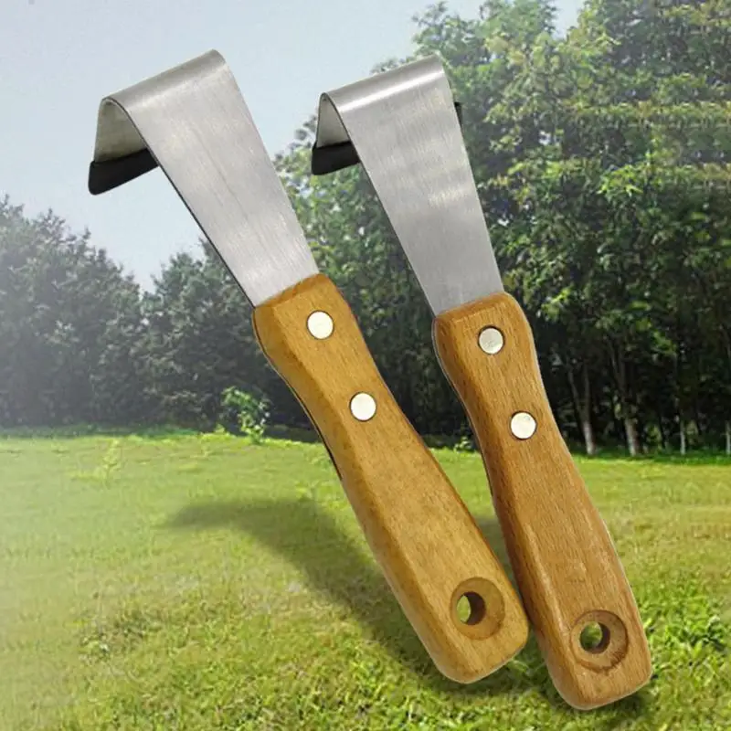 Tree Bark Removal Tool Fruit Tree Bark Manual Stripping Tool Multifunctional Shaving For Patio Park Woodworking Garden