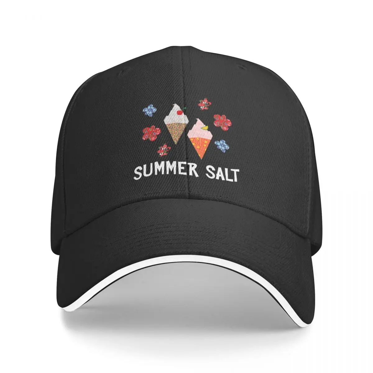 

New Ice Creams SS Baseball Cap Bobble Hat Golf Cap Caps For Women Men's