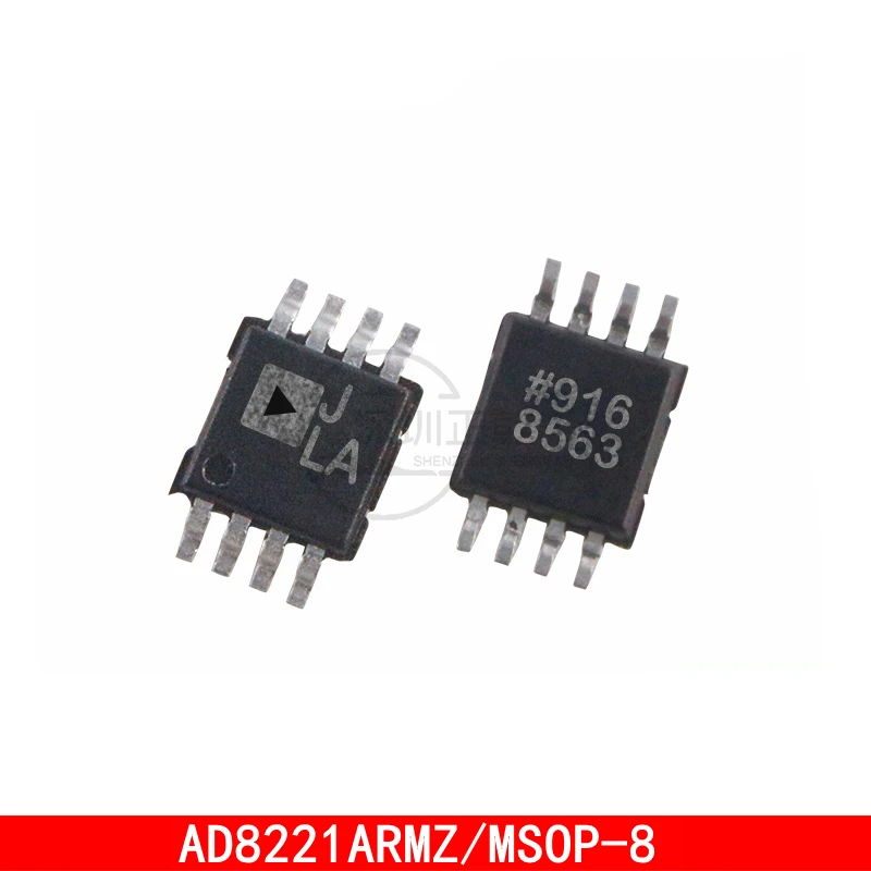 5pcs lot new origina pcf8563s msop8 1-5PCS AD8221ARMZ JLA  AD8221ARMZ AD8221ARM AD8221 MSOP8 Instrument amplifier chip In Stock