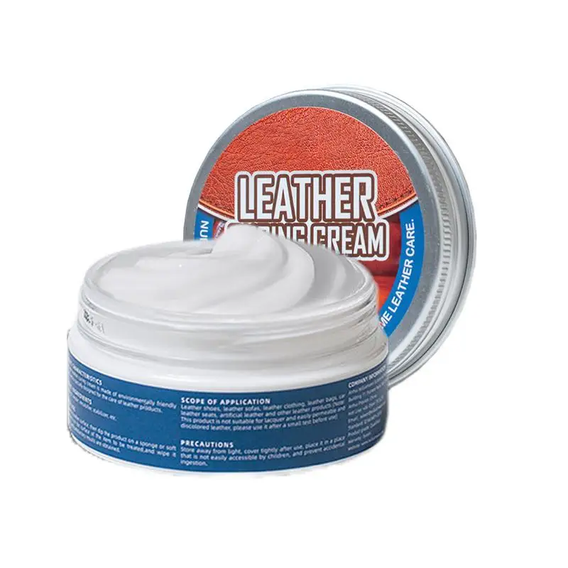 Leather Care Cream Leather Boot Conditioner Repair Cream Conditioner Couch Cleaner Gentle Deep