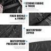 Ping Pong Table Cover 600D Oxford Fabric Table Tennis Cover Waterproof Sunproof Indoor and Outdoor Fits Universal 9x5 FT Tables