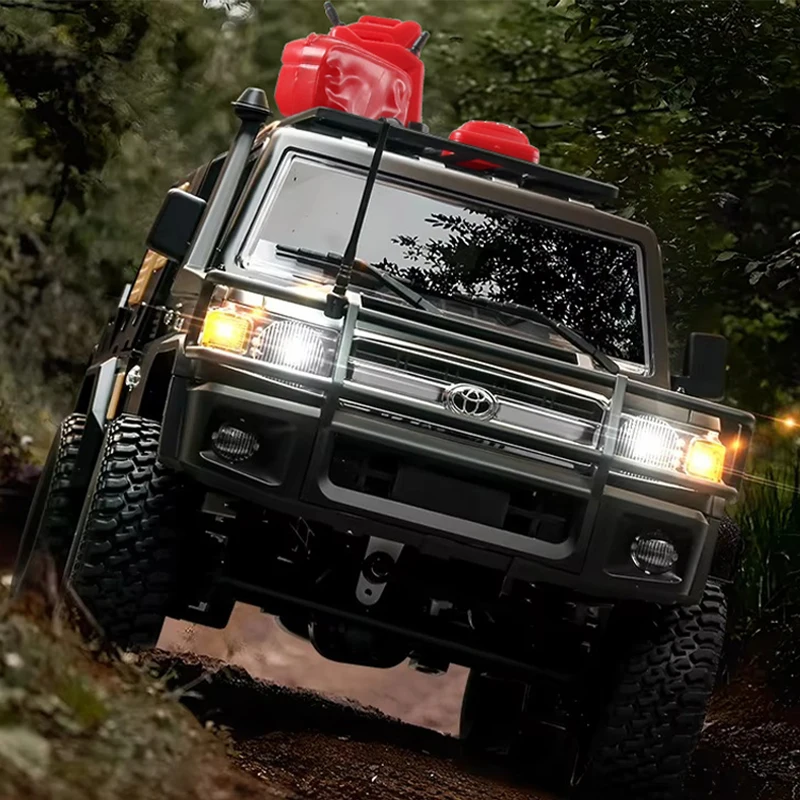 Nylon Metal 4WD Remote Control Offroad Pickup Truck Toy