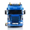 In Stock LESU 1/14 RC Tractor Truck 4X4 RTR Remote Control Car Vehicle Model with Sounds Lights Smoking Unit Toy THZH1951 3