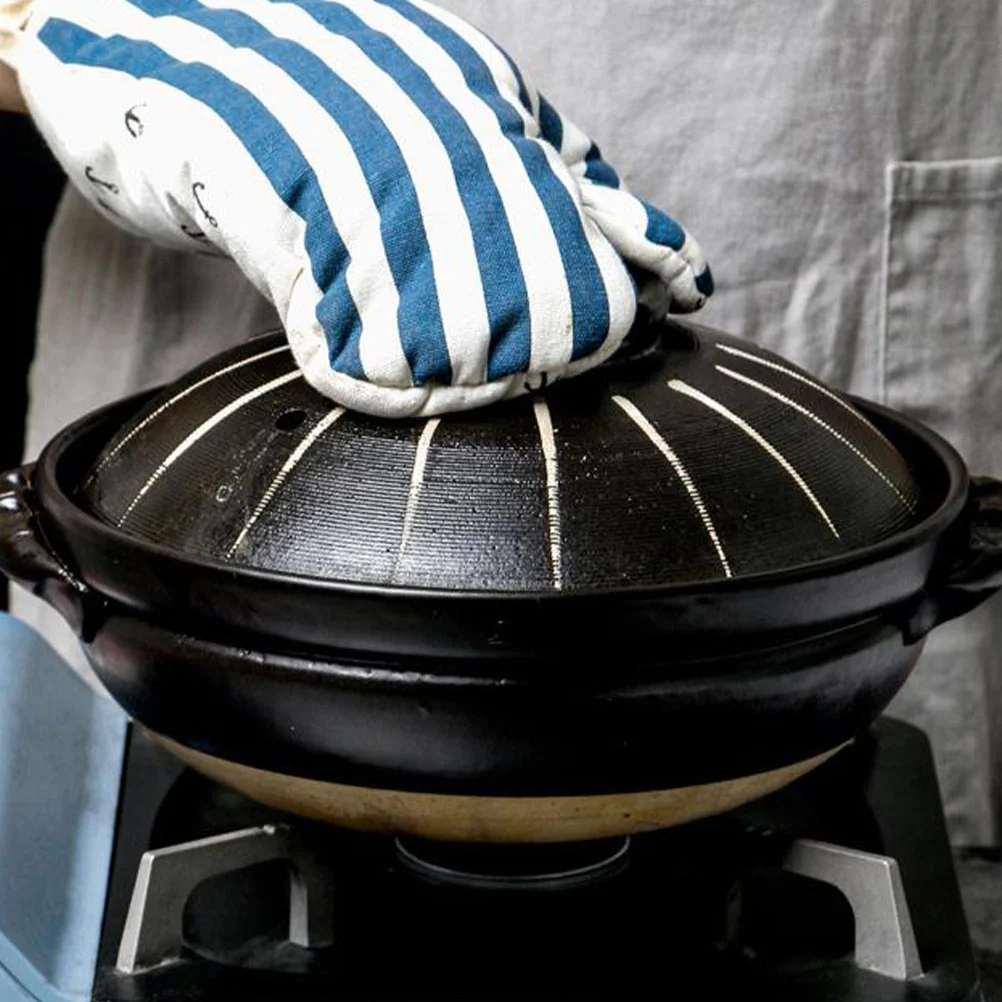 Pot Ceramic Japanese Donabe Soup Porcelain Hot Casserole Bowl Clay Cooker Stew Noodle Cooking Rice Cookware Chinese Bento casserole pot