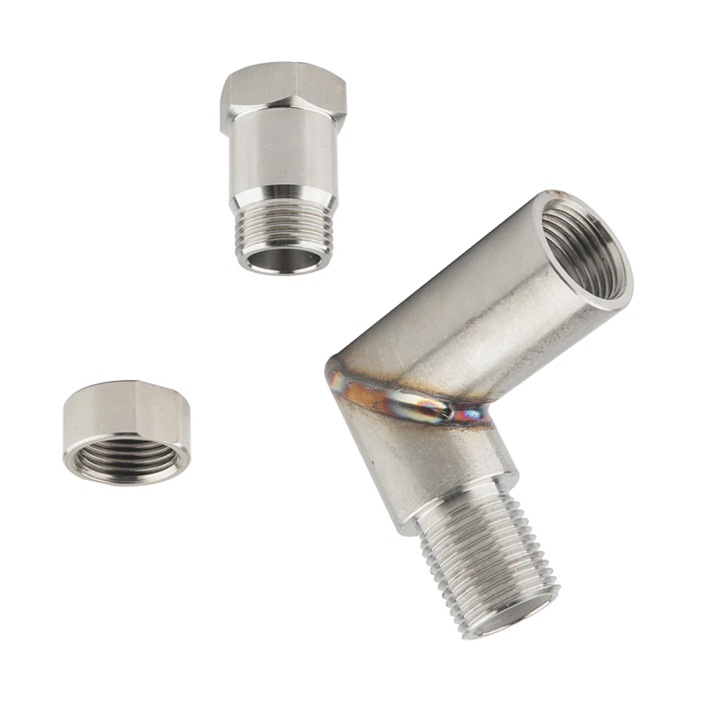 90 Degree Oxygen Sensor Adapter Connector For M18 X 1.5 6