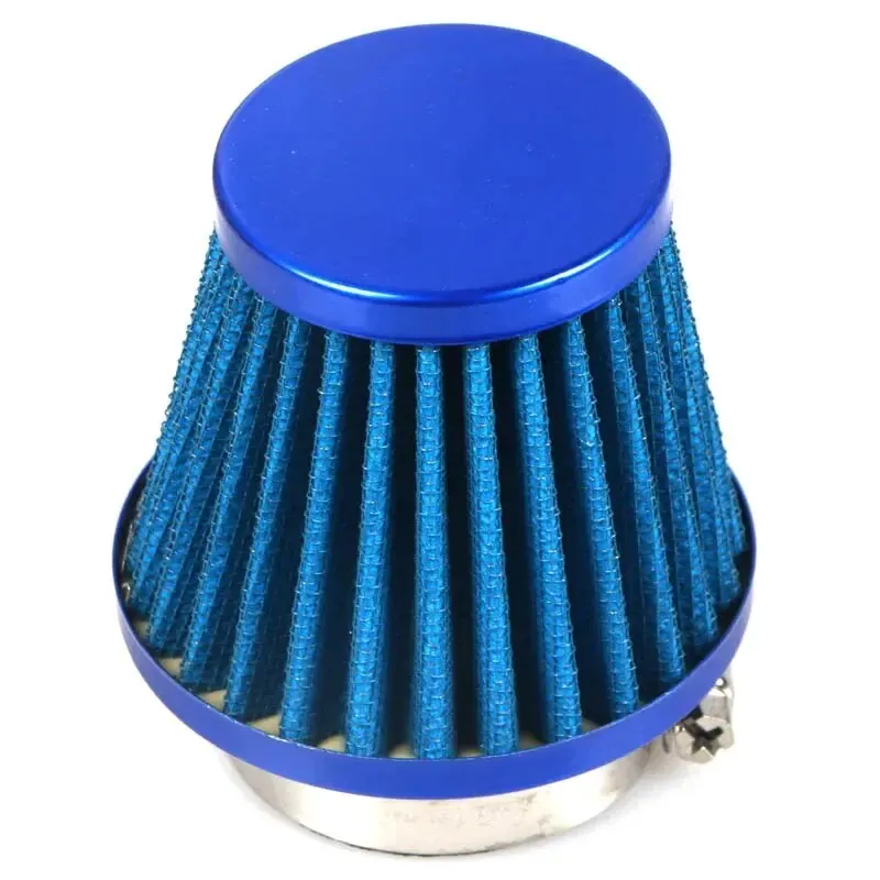 38-60MM High Flow Air Filter Cleaner for Kawasaki Pit Bike Suzuki Motocross 125 150 200 250 450CC ATV Lifan Loncin Zongshen Engine