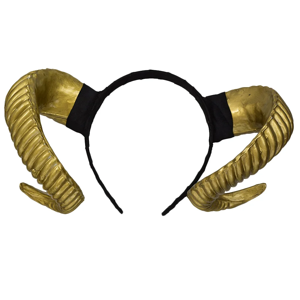 

Horn Hair Hoop Horns for Girls Demon Cosplay Performance Christmas Headwear