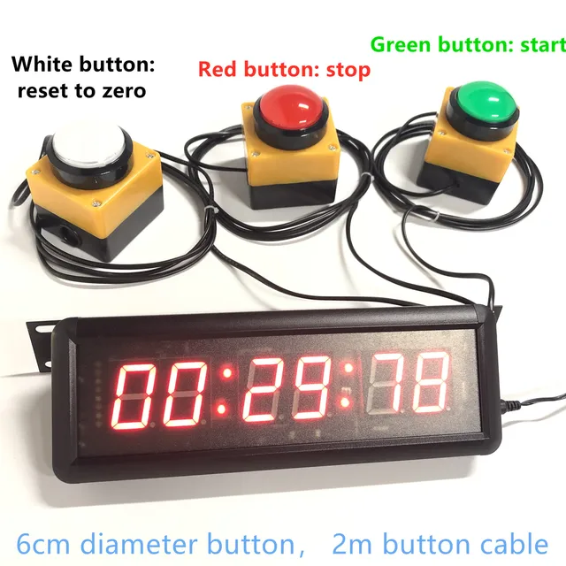 3pcs 6cm buttons