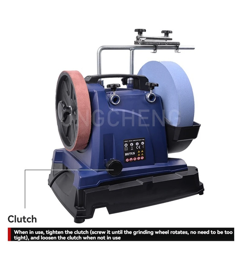 H10 10inch Low-speed Water-cooled Knife Sharpener 200W Electric Polisher Househo