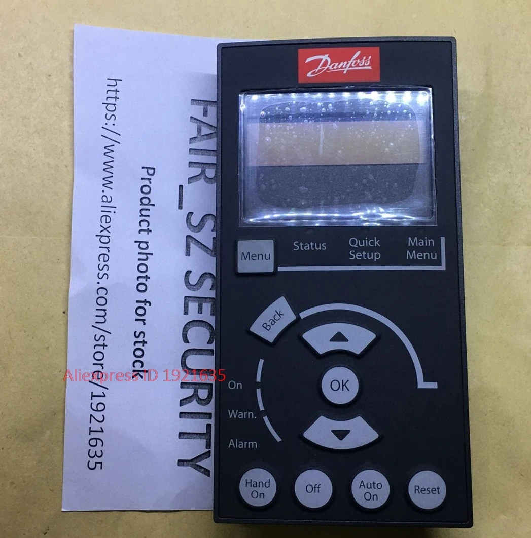 DAN.FOSS Control Pannel 130B1124 New In Stock FAIRSZ STORE