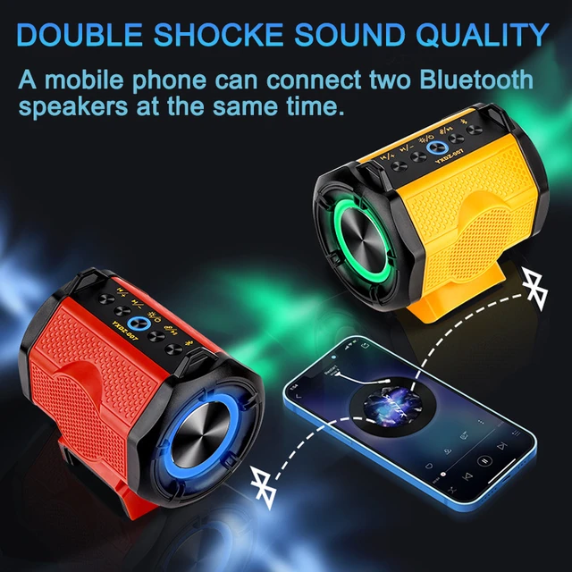 vágta gyakoroljon félvezető two bluetooth speakers at the same time