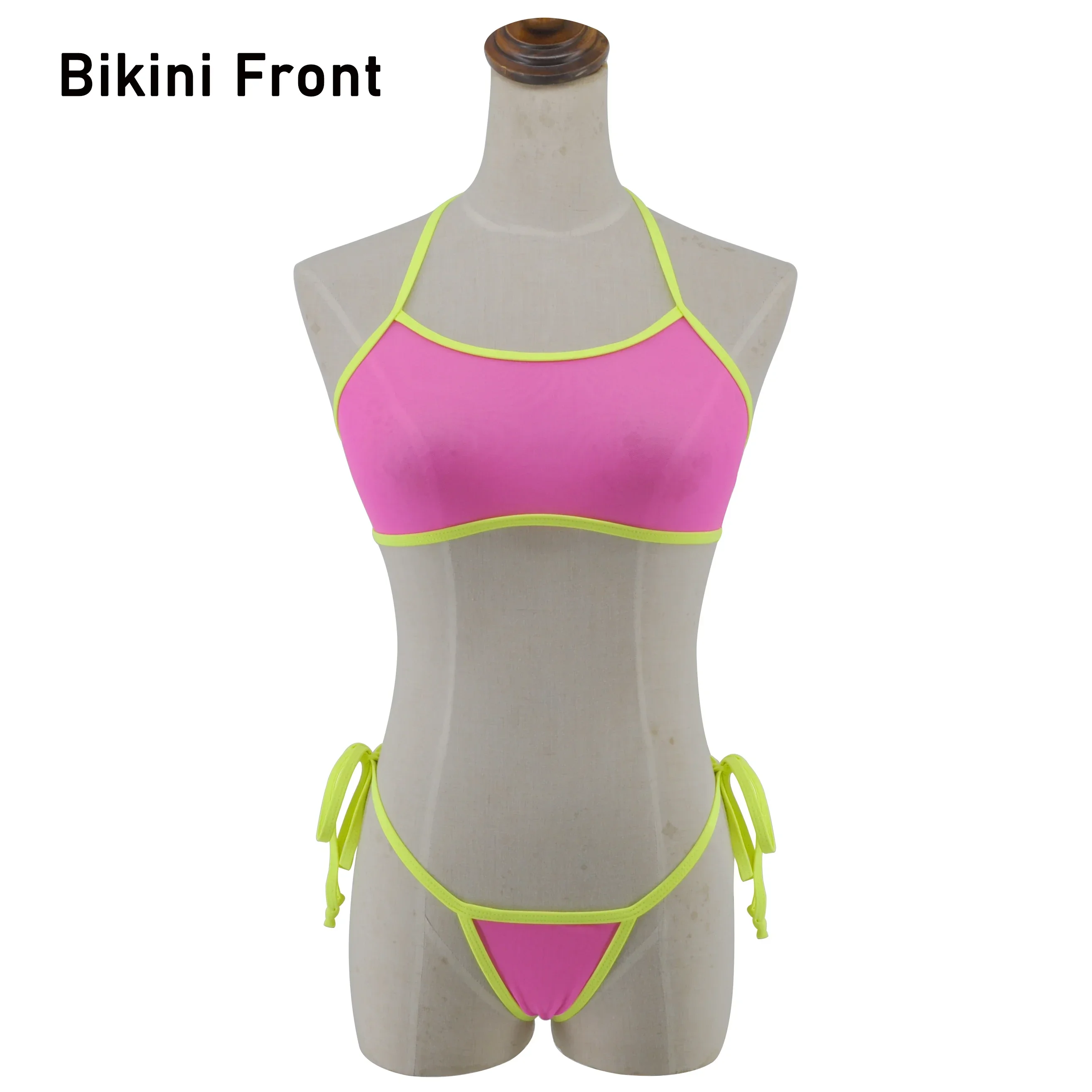 Sheer Bikini See Through Mini Bikinis Sexy See Thru Swimsuit Women Mesh G String Bathing Suit Transparent Exotic Extreme Biquini