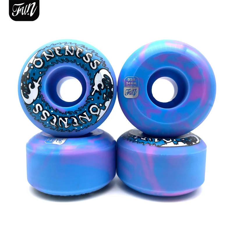 Sousoulilgti-スケートボードホイール、52、53、56mm、95a、104a