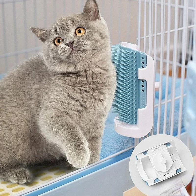 

Pet Grooming Accessories, Cat Corner Brush, Tickle Toy, Dally Itch Device, Pet Supplies, Grooming Products