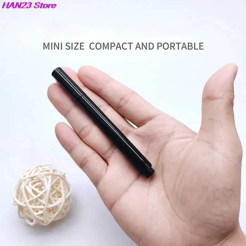 Monochrome UV Invisible Highlighter Creative Ultraviolet Magic Ink Pen Kids Party Favors Ideas Gifts Novelty Toy 1 Pc