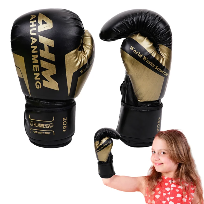 

Boxing Training Gloves Heavy Punching Bag Gloves S MMA Muay Thai Kickboxing Mitts Heavy Punching Bag Gloves For Safe Sparring