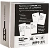 Drunk Confidence Card Game Party Game Adult Party Game for You and Your Overconfident Friends Drink Game 250 Cards 5