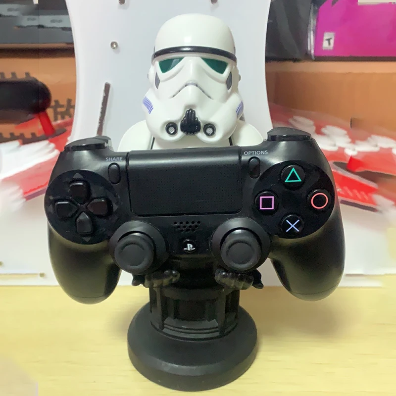 

Star Wars Darth Vader Stormtrooper Yoda Xbox Ps4 Ps5 Joypad Game Controller Mobile Phone Stand Body Like Toys For Friends And Cl