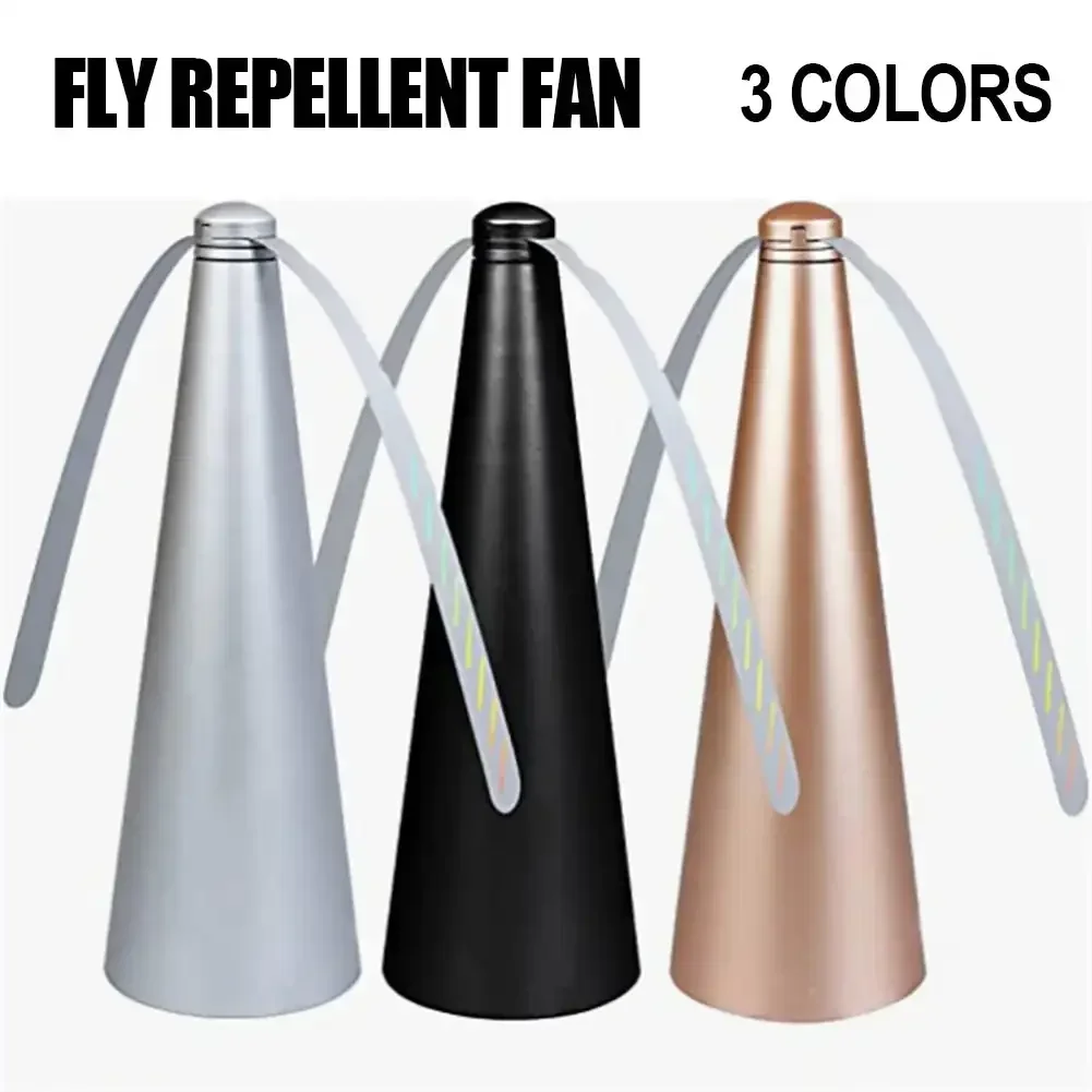 Multifunctional Mosquito Insect Repellent Fan Leaf Portable 1