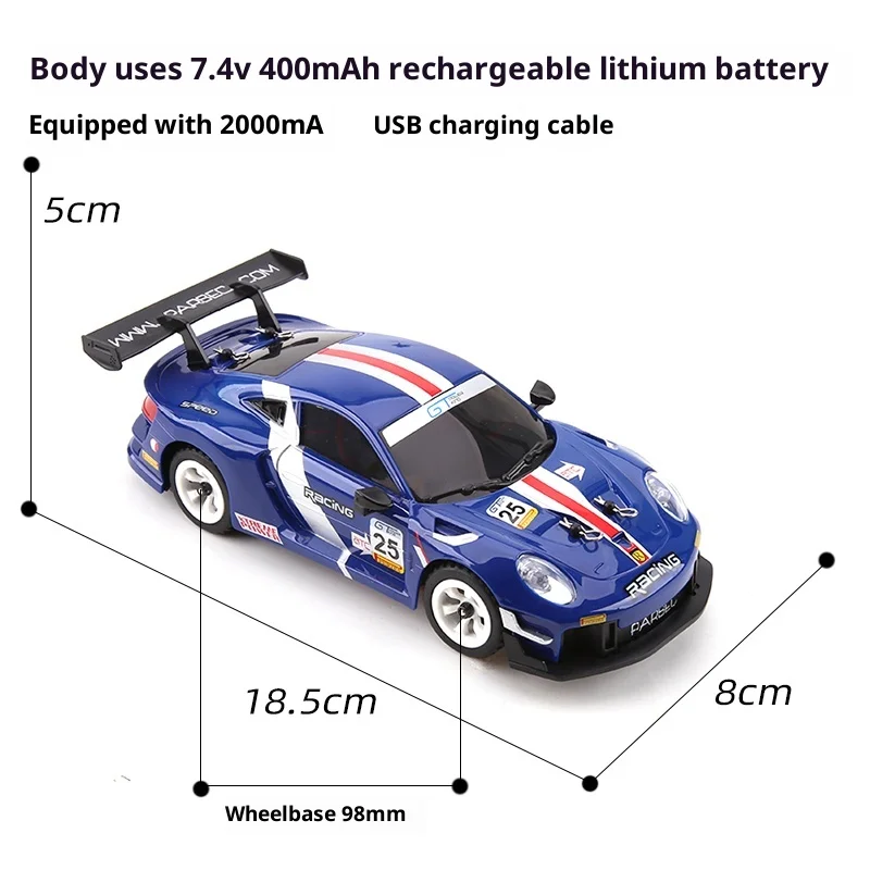 WL 284019 Remote Control Car K969 4WD Car Racing Car Off-Road