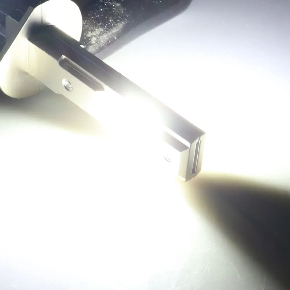 2개 H1 LED 안개등 전구 LED 안개 주행등 전구 8SMD 초고휘도 6000K 백색 DRL 주행등 플러그 앤 플레이