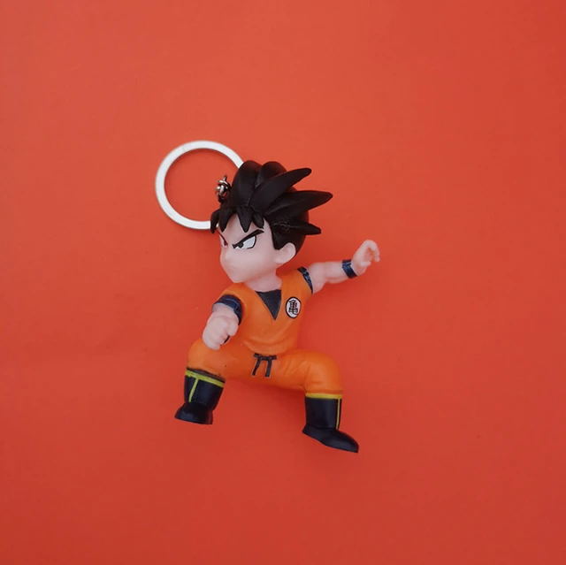 Son Goku Super Saiyan 4 DragonBall UDM 07 mini Figure Keychain