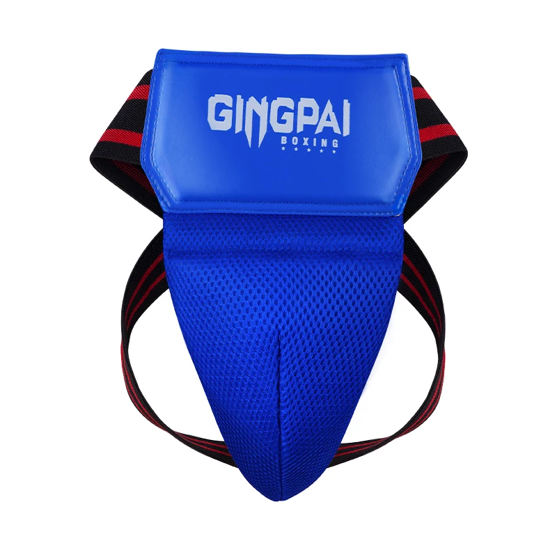 Adult Male MMA Crotch Protector TKD Karate Groin Guard Child Men Groin Protector Kick Boxing Protection Guard Jockstrap