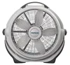 Lasko 20" Wind Machine 3- Speed Air Circulator Floor Fan, Gray, 23" High, A20301, New 2