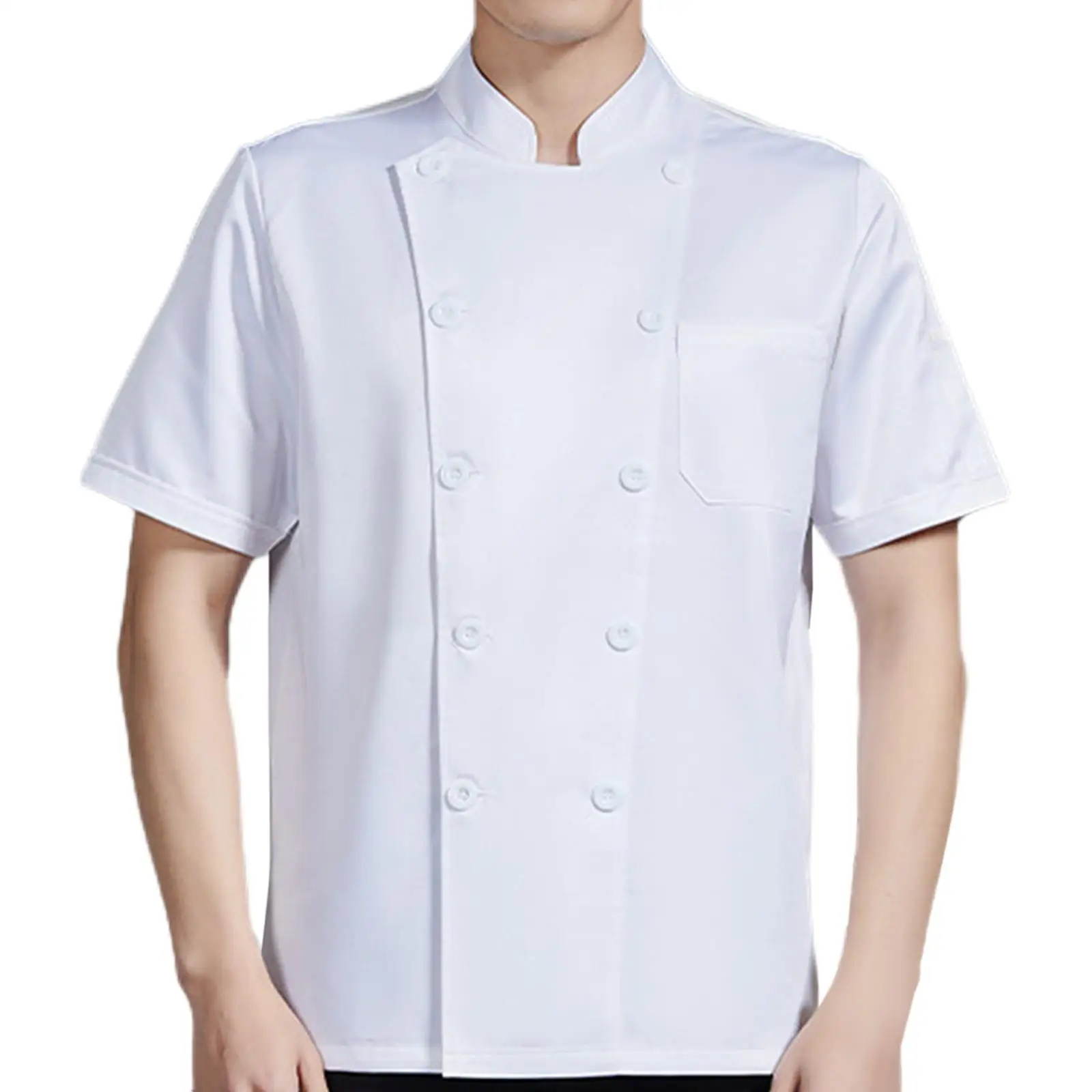 Chef Jacket Chef Coat Waiter Apparel Shirt Workwear Uniform for Food Industry