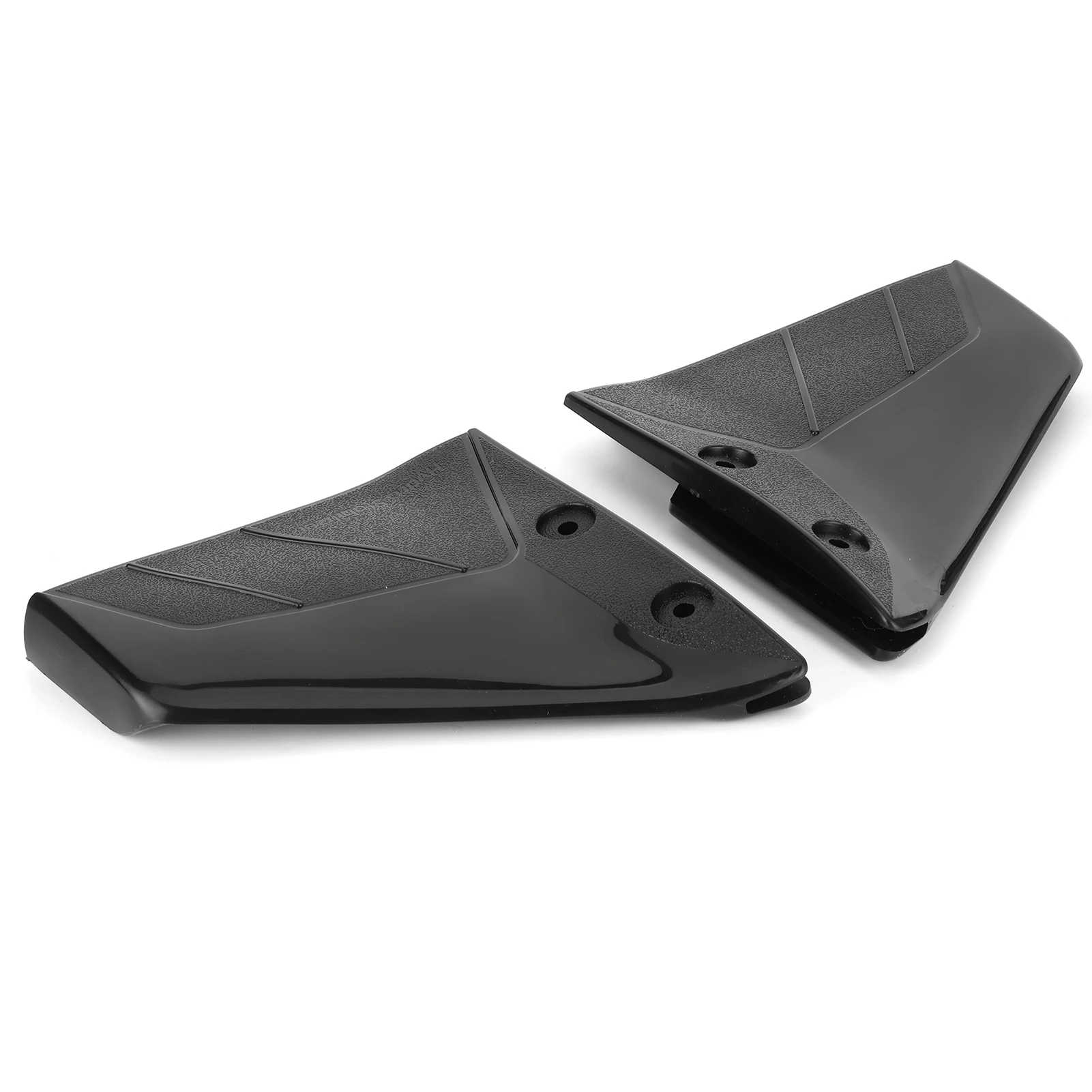 Boat Motor Hydrofoil Pair, Outboard Hydrofoil, 4-50HP Boat Motor Stabilizer, Durable ABS, For Skiers & Wakeboarders
