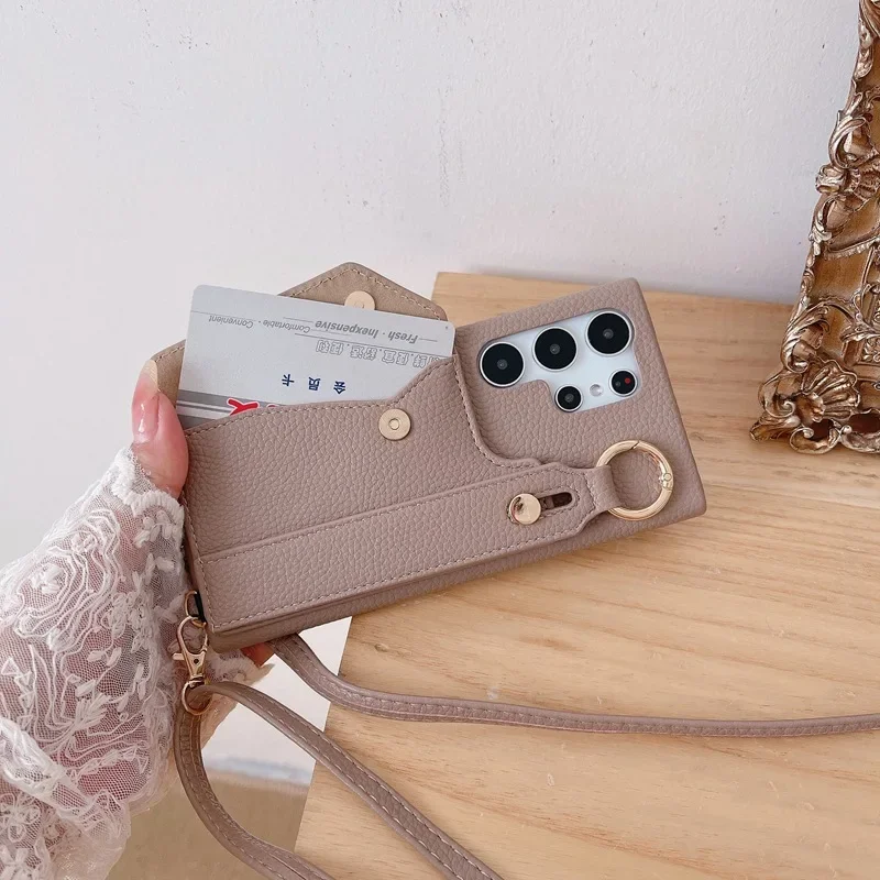 Crossbody Phone Case with Card Holder