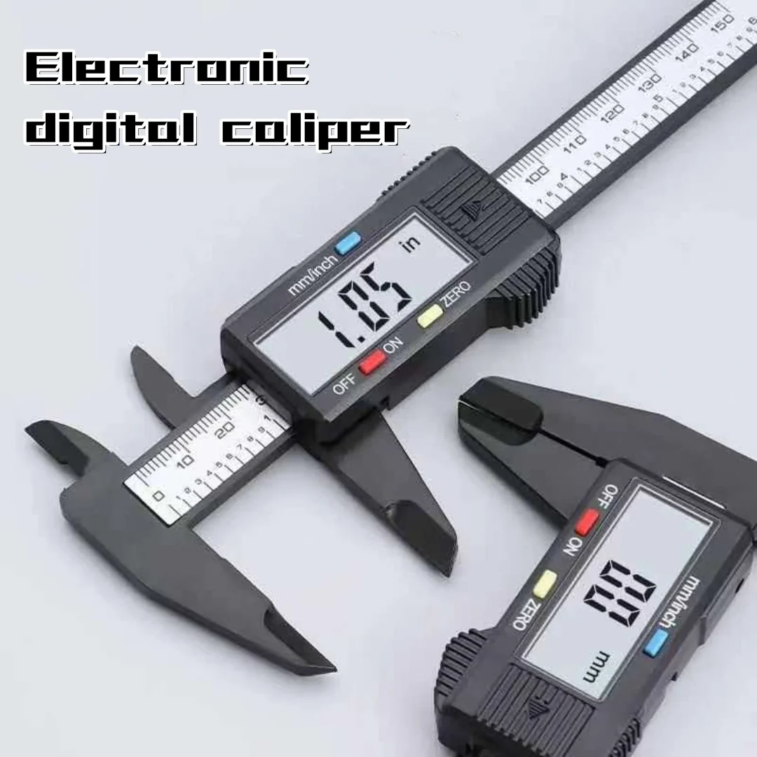 Digital Tire Depth Gauge Tool for Car Maintenance
