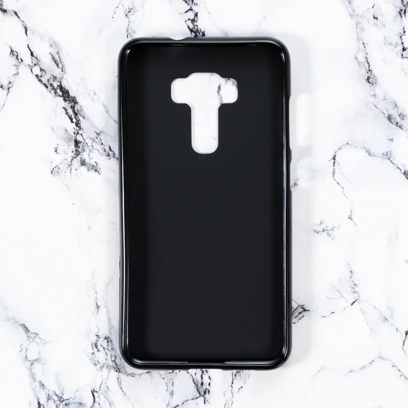 Black Soft Silicone Funda Asus ZenFone 3 ZE552KL ZE520KL Case Soft TPU Good Quality Coque For Asus ZE552KL ZE520KL Cover 3