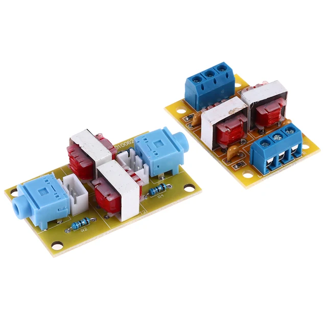 XH-M372 Stereo /Audio Isolator Vehicle Common Ground Suppression Interference Noise Isolation