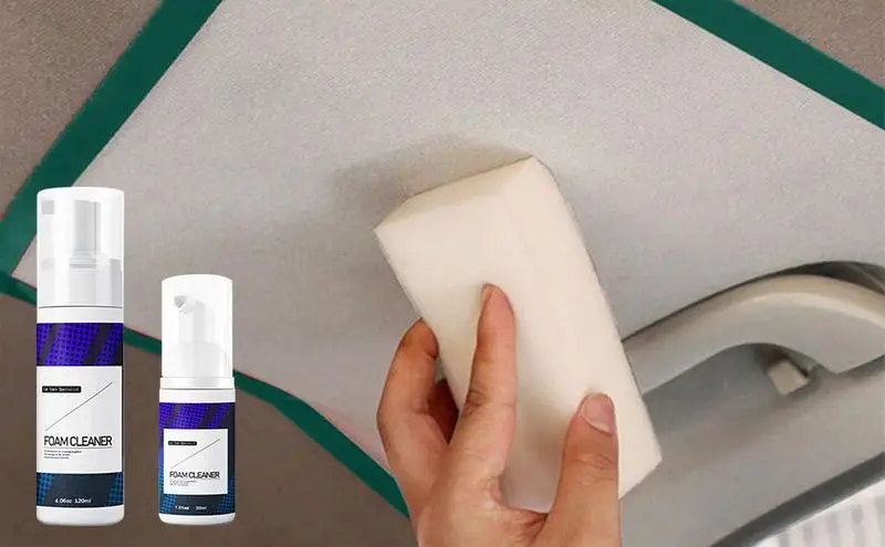 

Многофункциональное пенное средство для очистки Magic Cleaning Spray Многофункциональное средство для салона кожи сидений Мягкое