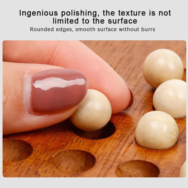Europe Board Game Single Chess Peg Solitaire Diamond Move Cognitive Ability Toy Classical Educational Toys 1Set