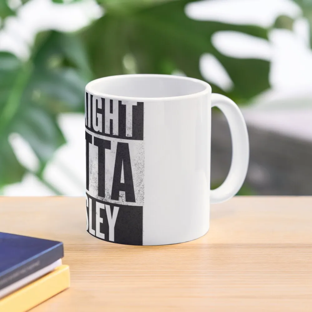 

Straight outta collection Coffee Mug Mug Ceramic Ceramic Cups Personalized Gifts Custom Mugs