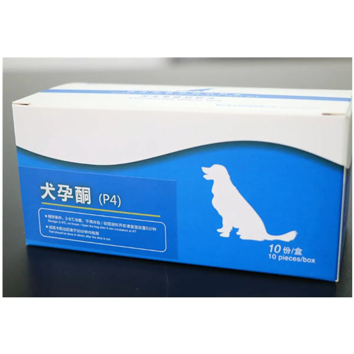 Dawnsailbio Veterinario Veterinario Cane Da Compagnia Animale Allevatore Progesterone T4 Fpl Cpl Fpv Cpv Macchina Per Analisi Del Sangue Reagenti 10 P