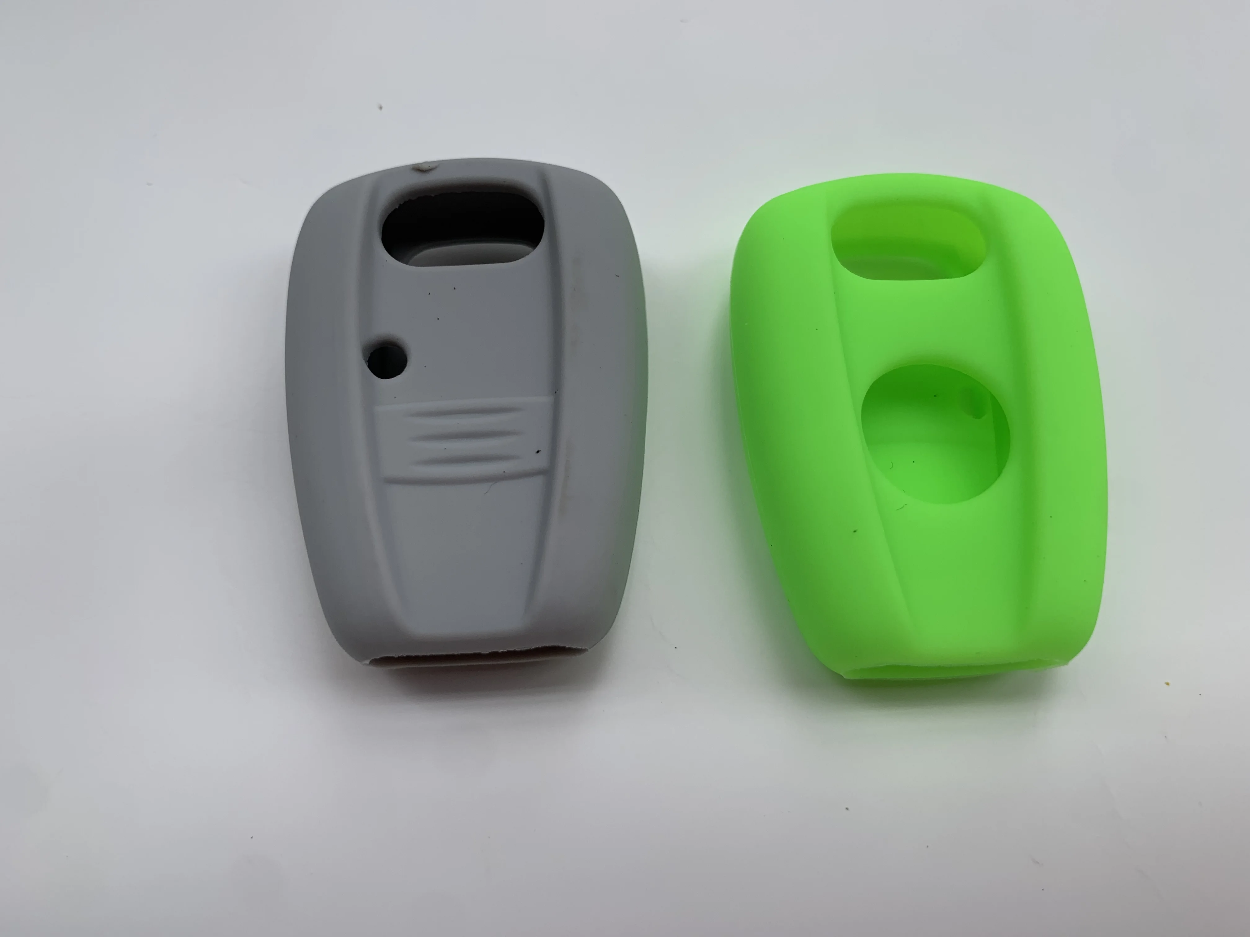 Key Case Cover Key Case Car Key Shell Silicone Case For Fiat Doblo Ducato Idea Punto Stilo Seicento Panda Brava Grande 1 Button Car Remote Key Shell CoverAccessories