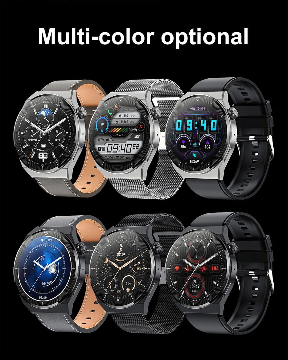 HUAWEI GT3 Pro Bluetooth Smart Watch- sleep monitoring