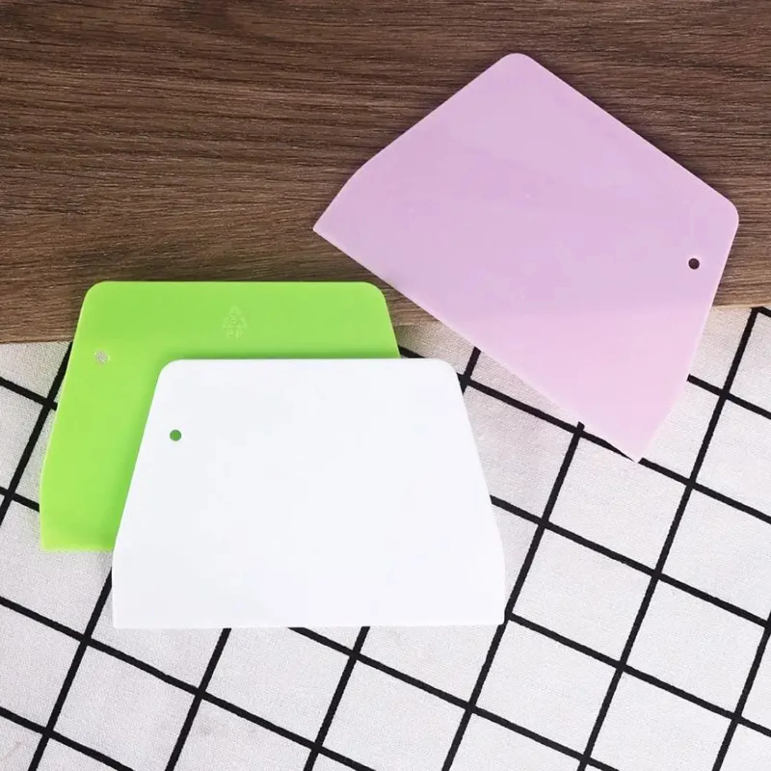 Cream spatula DIY pastry cutters fondant dough scraper cake cutter butter pastry baking tool kitchen accessories